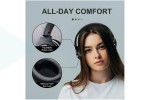 Наушники мониторные беспроводные ABINGO Wireless Headphone BT80NC Pro Black