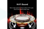 Наушники мониторные беспроводные ABINGO Wireless Headphone BT80NC Pro Black