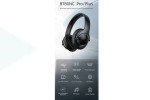 Наушники мониторные беспроводные ABINGO Wireless Headphone BT80NC Pro Black