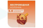 Портативная беспроводная колонка More Choice BS12 5.0 5W 800mAh (Orange)