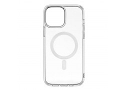 Чехол для iPhone 16 Pro Max (6,9) Clear Case пластиковый MagSafe (прозрачный) в упаковке