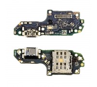 Шлейф для Huawei Nova Y72/ Y72S/ Y63 (MGA-LX3/GFY-LX1) с разъемом зарядки + Sim (плата) org