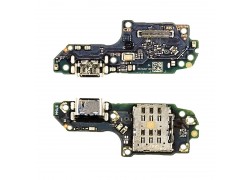 Шлейф для Huawei Nova Y72/ Y72S/ Y63 (MGA-LX3/GFY-LX1) с разъемом зарядки + Sim (плата) org