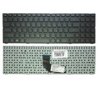 Клавиатура для ноутбука DNS K580S черная с черной рамкой