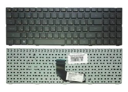 Клавиатура для ноутбука DNS K580S черная с черной рамкой