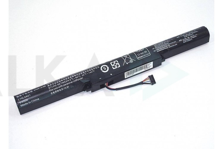 Аккумулятор L14S4A01 для ноутбука Lenovo V4000-4S1P 14.4V 2200mAh
