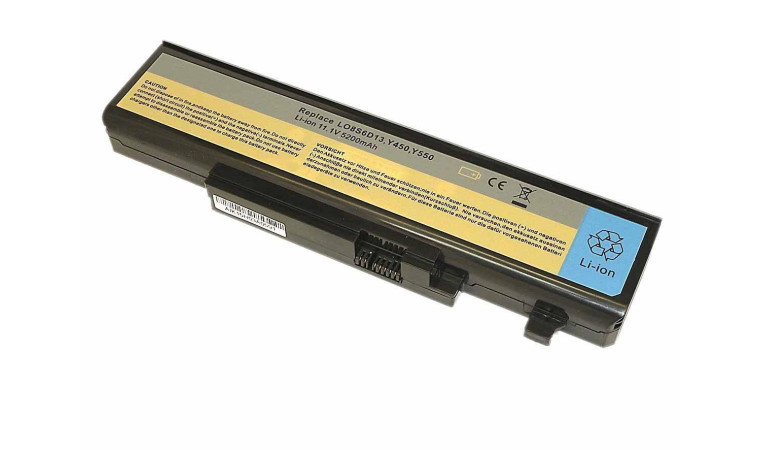 Аккумулятор L08L6D13 для ноутбука Lenovo Y450 Y550A 5200mAh Аккумулятор L08L6D13 для ноутбука Lenovo Y450 Y550A 5200mAh