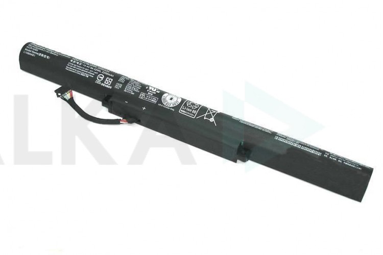 Аккумулятор L14M4A01 для ноутбука Lenovo Y50C, Lenovo V4000 14.4V 32Wh ORG