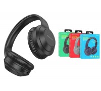 Наушники мониторные беспроводные BOROFONE BO20 Player wireless headset Bluetooth (черный)