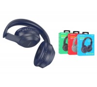 Наушники мониторные беспроводные BOROFONE BO20 Player wireless headset Bluetooth (синий)