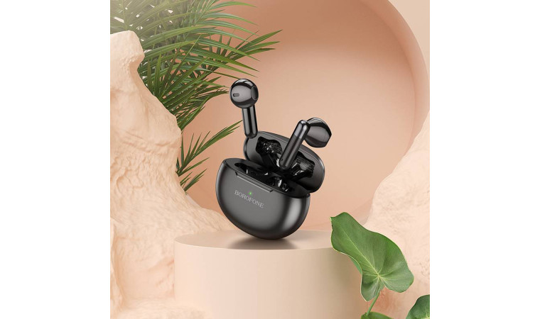 Наушники вакуумные беспроводные BOROFONE BW28 Illusion true wireless BT headset Bluetooth (черный) Наушники вакуумные беспроводные BOROFONE BW28 Illusion true wireless BT headset Bluetooth (черный)