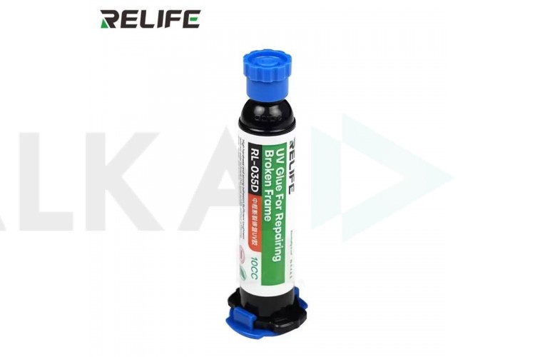 Клей ультрафиолетовый RELIFE RL-035D UV (для ремонта рамок и корпусов)