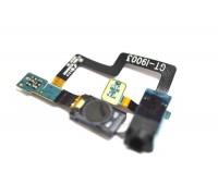 Шлейф для Samsung i9003 Galaxy S scLCD с разъемом гарнитуры + динамик