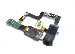 Шлейф для Samsung i9003 Galaxy S scLCD с разъемом гарнитуры + динамик