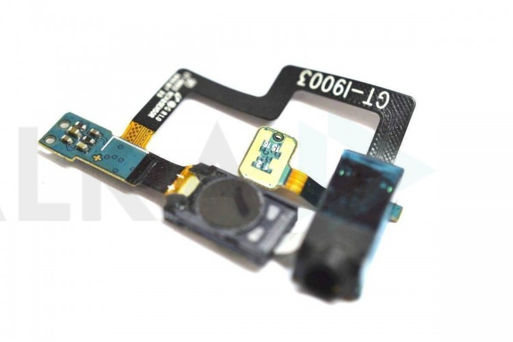Шлейф для Samsung i9003 Galaxy S scLCD с разъемом гарнитуры + динамик