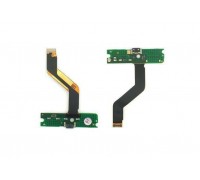 Шлейф для Nokia 720 Lumia с разъемом зарядки + микрофон (на плате) HQ