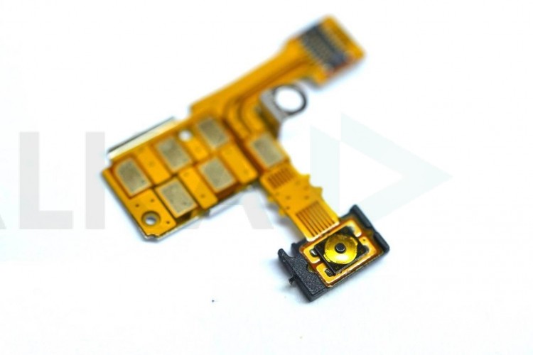 Шлейф для Sony Xperia Sola (MT27i) с кнопкой включения + разъем гарнитуры