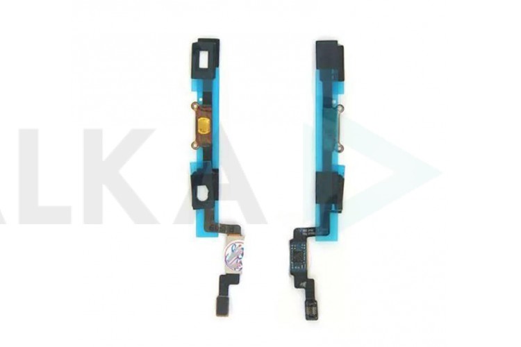Шлейф для Samsung i9190/ i9192/ Galaxy S4 mini с кнопкой Home + сенсорные кнопки