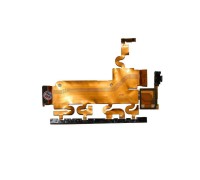 Шлейф для Sony Xperia Z1 (C6902/ L39h) с кнопкой включения + кнопки громкости HQ