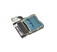 Шлейф для Samsung G900F/ G900H/ Galaxy S5 с контактами MMC