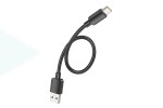 Кабель USB - USB Type-C HOCO X96 6A 100W Fast (белый) 0,25м