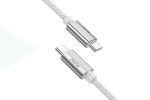 Кабель USB Type-C - USB Type-C HOCO U134 Primero 240W (серый) 1.8м