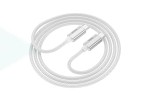Кабель USB Type-C - USB Type-C HOCO U134 Primero 240W (серый) 1.8м