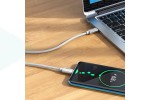Кабель USB Type-C - USB Type-C HOCO U134 Primero 240W (серый) 1.8м
