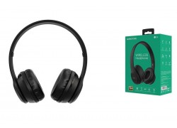 Наушники мониторные беспроводные BOROFONE BO4 Charming wireless headset Bluetooth (черный)