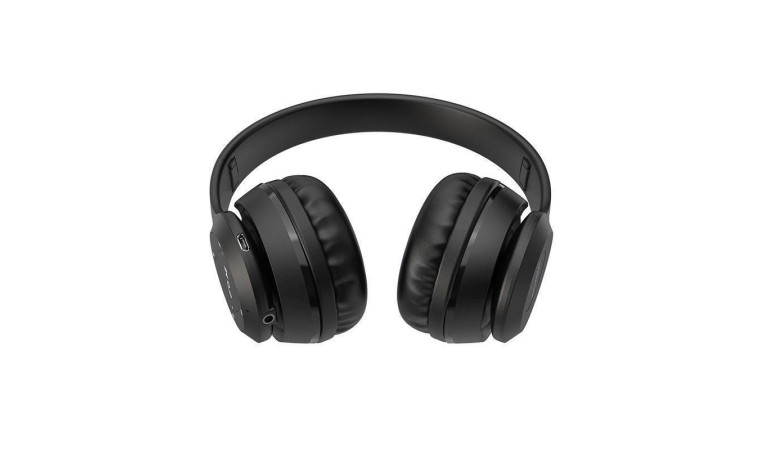 Наушники мониторные беспроводные BOROFONE BO4 Charming wireless headset Bluetooth (черный) Наушники мониторные беспроводные BOROFONE BO4 Charming wireless headset Bluetooth (черный)