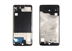 Средняя часть для Samsung A515F (рамка дисплея) черный
