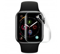 Защитная пленка дисплея Apple Watch 38 mm Ceramic (черная) матовая