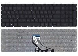 Клавиатура для ноутбука HP Pavilion Gaming 15-DK черная