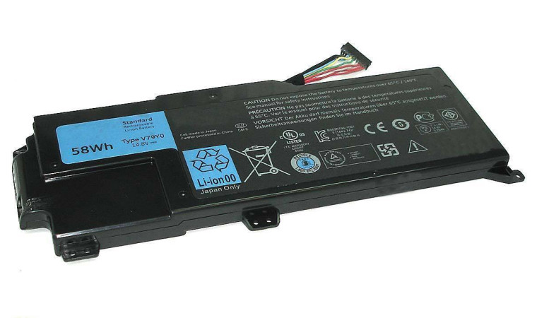 Аккумулятор V79Y0 для ноутбука Dell XPS 14z-L412z 14.8V 58Wh ORG Аккумулятор V79Y0 для ноутбука Dell XPS 14z-L412z 14.8V 58Wh ORG