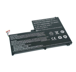 Аккумулятор W740BAT-6 для ноутбука DNS Clevo W740 11.1V 4800mAh ORG