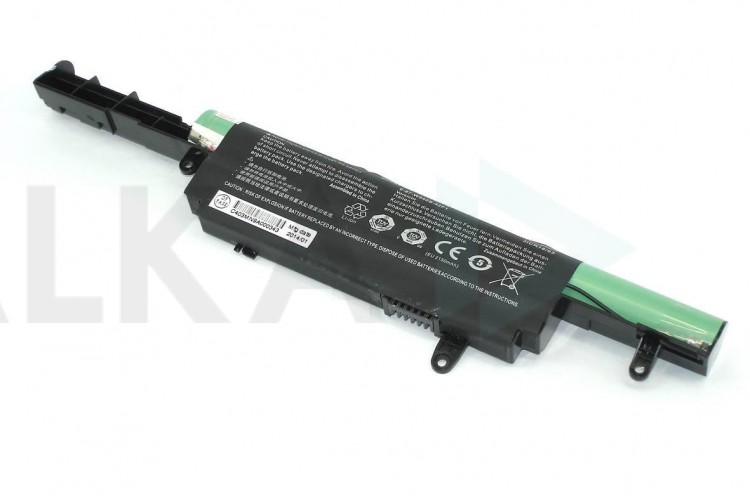 Аккумулятор W940BAT-3 для ноутбука DNS Clevo W940 11.1V 2600mAh черная ORG