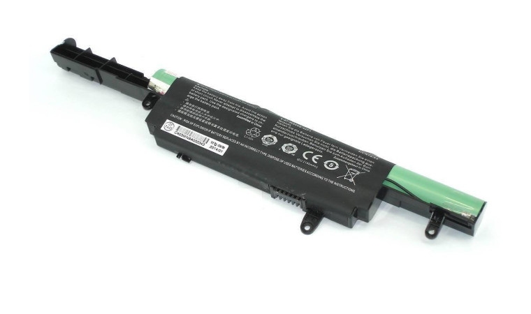 Аккумулятор W940BAT-3 для ноутбука DNS Clevo W940 11.1V 2600mAh черная ORG Аккумулятор W940BAT-3 для ноутбука DNS Clevo W940 11.1V 2600mAh черная ORG