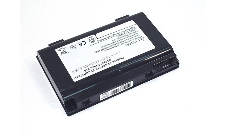 Аккумулятор FPCBP175 для ноутбука Fujitsu LifeBook A1220 10.8V 5200mAh Аккумулятор FPCBP175 для ноутбука Fujitsu LifeBook A1220 10.8V 5200mAh