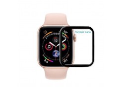 Защитная пленка дисплея Apple Watch 38 mm Polymer nano матовая (черная)
