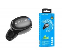 Bluetooth гарнитура BOROFONE BC34 (черный) (У)