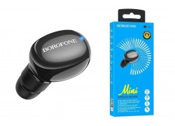 Bluetooth гарнитура BOROFONE BC34 (черный) (У)