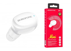 Bluetooth гарнитура BOROFONE BC34 (белый)