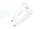 Сетевое зарядное устройство USB-C BOROFONE BA57A Easy Speed PD20W (белый)