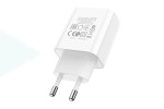 Сетевое зарядное устройство USB-C BOROFONE BA57A Easy Speed PD20W (белый)