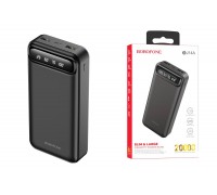 Универсальный дополнительный аккумулятор Power Bank BOROFONE BJ14A (20000 mAh) (черный)