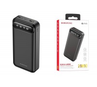 Универсальный дополнительный аккумулятор Power Bank BOROFONE BJ14A (20000 mAh) (черный)