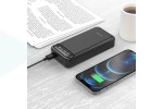 Универсальный дополнительный аккумулятор Power Bank BOROFONE BJ14A (20000 mAh) (черный)