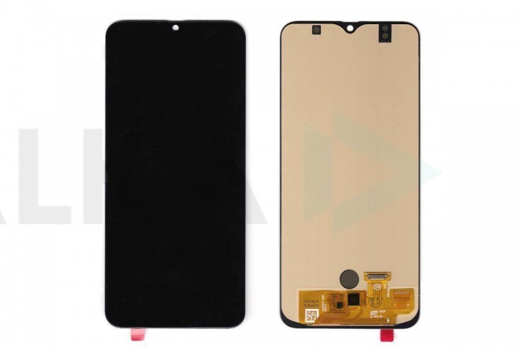Дисплей для Samsung A505FN Galaxy A50 Black в сборе с тачскрином, OLED
