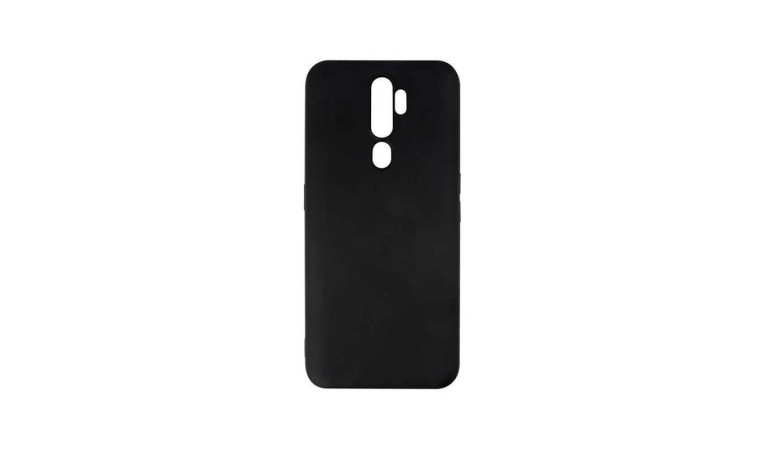 Задняя крышка для OPPO A5 2020 (CPH1931)/ A9 2020 (CPH1941) (черный)