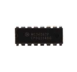 MC34067P, DIP16